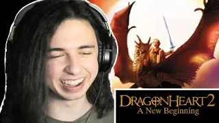 WATCHING DRAGONHEART: A NEW BEGINNING (2000) FOR THE FIRST TIME! | Movie Reaction