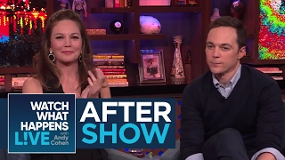 After Show: Diane Lane On Dating Jon Bon Jovi | WWHL