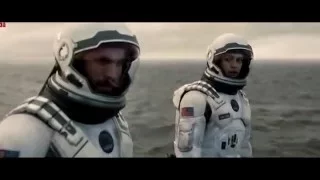 Escena Interstellar - Planeta de Miller