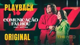 Mari Fernandez - COMUNICAÇÃO FALHOU feat. Nattan ( PLAYBACK )