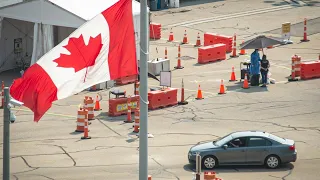 Freeland urges caution on Canada-U.S. travel