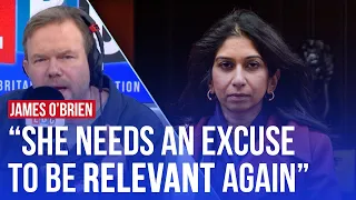 How can Suella Braverman tell if you're religious? | James O'Brien on LBC