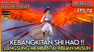 BARU BANGKIT LANGSUNG MEMBANTAI RIBUAN MUSUH !! - Donghua PERFECT WORLD WANMEI SHIJIE #WMSJ PART 110