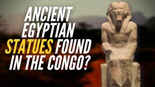 Ancient Egyptian Statues In Congo?