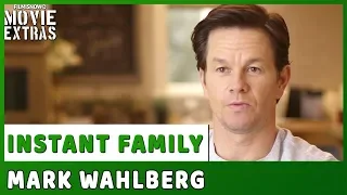 INSTANT FAMILY | On-set visit with Mark Wahlberg "Pete"