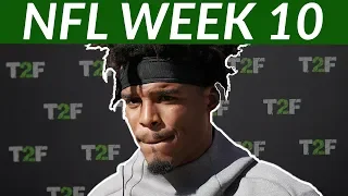 NFL WEEK 10 - What’s Next For Cam Newton? | Time2Football