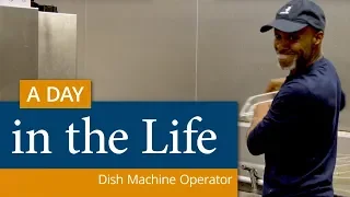 A Day in the Life of a Dish Machine Operator