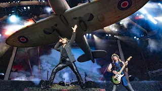 Aces High - Iron Maiden DOWNLOAD FESTIVAL TV  SATURDAY   Official Evening Show!