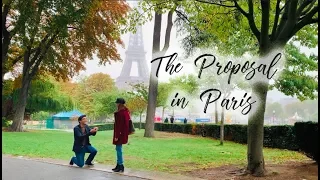 Karl and Kymi - The Proposal in Paris | kymilin