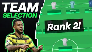FPL GW15: TEAM SELECTION - RANK 2! | Gameweek 15 | Fantasy Premier League FPL Tips 2021/22