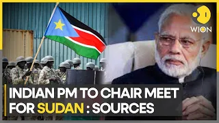 PM Modi Calls Meeting Over Plight of Indians Stranded in Sudan: Sources | WION News
