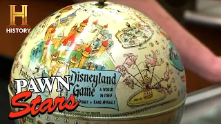 Pawn Stars: HEAD-SPINNING DEAL for Vintage Disneyland Globe (Season 10)