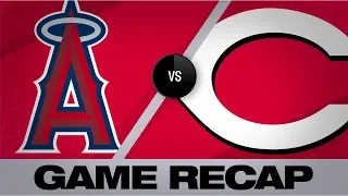 Reds mash 5 homers in 8-4 win over Halos | Angels-Reds Game Highlights 8/6/19