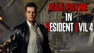Max Payne In Resident Evil 4
