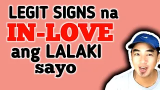 6 SIGNS na IN-LOVE na ang LALAKI sayo