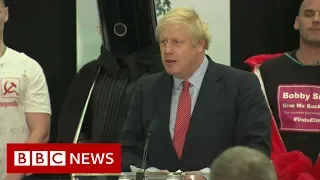 Election results 2019: Boris Johnson holds Uxbridge seat - BBC News