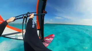 I flew 4,602 miles just to go windsurfing