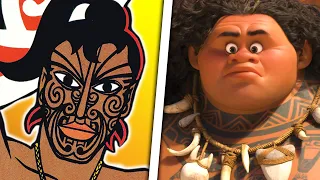 The Messed Up Origins of Maui | Disney Explained - Jon Solo