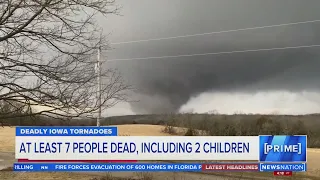 7 dead, homes destroyed, tornado devastates Iowa | NewsNation Prime