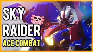 Sky Raider Plays like ACE COMBAT [Mecha BREAK Closed Beta Overview]