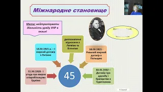 Внутрішнє і міжнародне становище радянської України на початку 1920-хроків. Утворення  СРСР