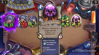 The satisfaction of a c'thun deck Hearthstone