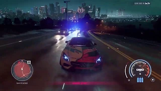 Need for Speed™ Heat Cops vs ASPHALT 9 Security