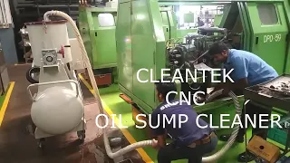 #Coolant Filtration #CNC Machine Cleaner #Oil Recycling Equipment #Oil Sump Cleaner