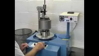 Kemet Match Lapping Machine for lapping concave and convex parts together