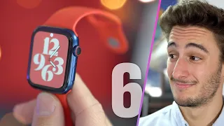 J'ai reçu l'Apple Watch Series 6 en avant-première !