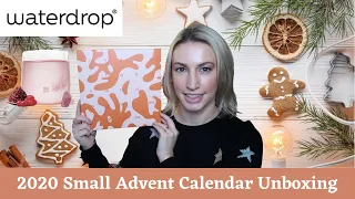 Waterdrop Microdrink Advent Calendar SMALL Unboxing 2020