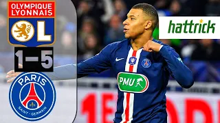 LYON v PSG 1-5 All Goals & Extended Highlights 2020