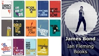 Ian Fleming James Bond Books