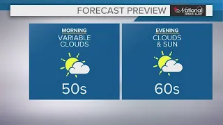 Northeast Ohio weather forecast: Sunny skies returning Thursday