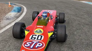 Project CARS 3 | Knockhill | 1968 Lotus Type 56 | Broadcast