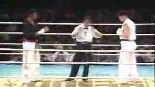 Seidokaikan karate VS Taekwondo