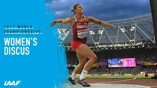 Women's Discus Final | IAAF World Championships London 2017