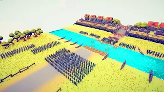 CAN 150x GREEK SOLDIER PROTECT PRINCESS? - Totally Accurate Battle Simulator TABS