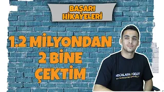 Mehmet: 1.2 Milyondan 2 Bine Çektim! | Başarı Hikayeleri -4