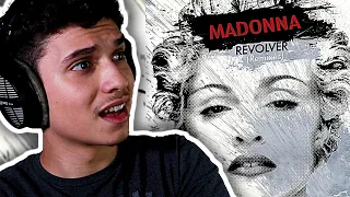 Rapper Reacts to Madonna - Revolver