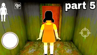 Playing as Squid Game Doll in Granny Chapter Two | Granny 2 Mod Menu #part5