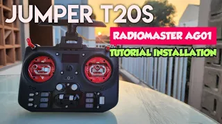 JUMPER T20S - AG01 Gimbal Installation