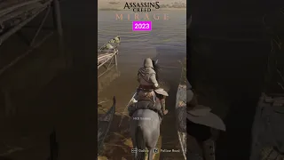 Assassin's Creed Mirage vs RDR 2 vs Far Cry 6 - Horse Water Physics