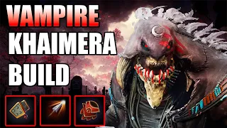 Vampire Khaimera Build - Moba Jungle - Predecessor - VOD