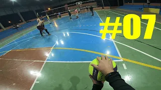 VOLEI ENTRE AMIGOS PRIMEIRA PESSOA SEM CORTES COM PLACAR  #07