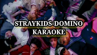 STRAYKIDS-DOMINO [KARAOKE/INSTRUMENTAL/LYRICS]