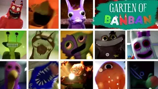 Garten Of Banban 1 2 3 & 4 - ALL JUMPSCARES