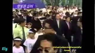 Michael Jackson - Korea 1999