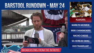 Barstool Rundown - May 24, 2017