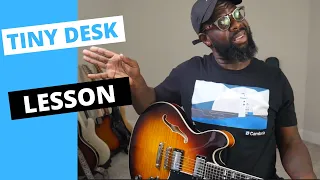 Summer Walker NPR Tiny Desk Concert - Guitar Tutorial by Kerry 2 Smooth [R&B Guitar]